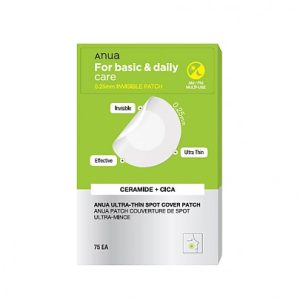Anua Ultra Thin Spot Cover Patch, 75EA