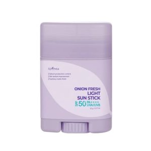 Isntree Onion Fresh Light Sun Stick for Oily Skin