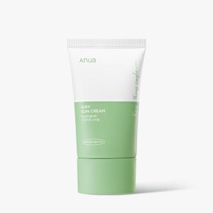 Anua airy sunscreen SPF50++++