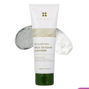 BRMUD Recovery Mud Foaming Cleanser, 30ml