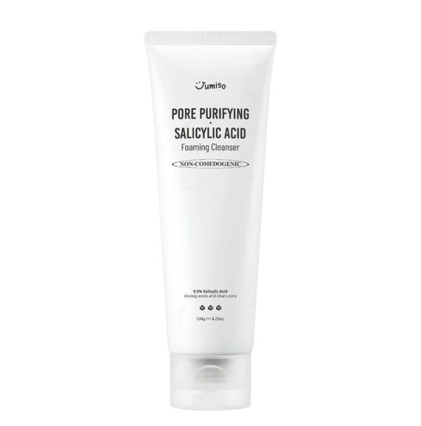 Jumiso Pore-Purifying Salicylic Acid Foaming Cleanser 120g
