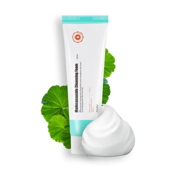 A?PIEU Madecassoside Cleansing Foam Gentle Facial cleanser,  4.39fl oz