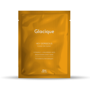 Glacique Sheet Mask (4 options)