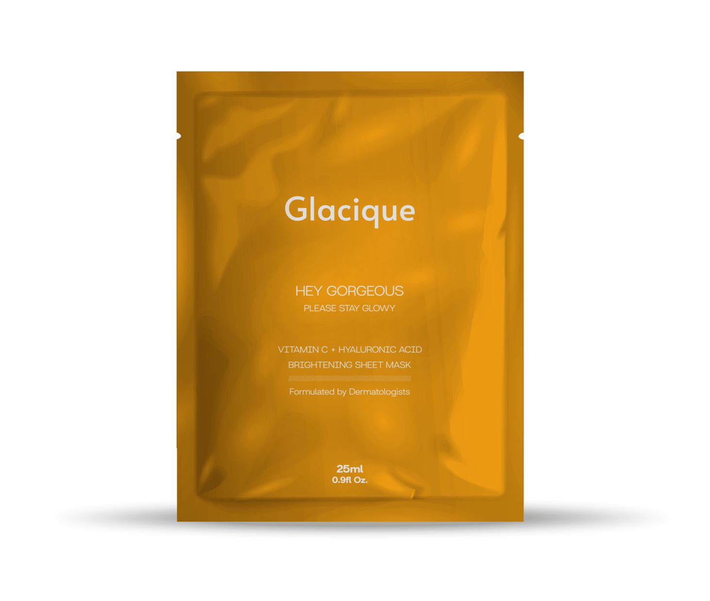Glacique Sheet Mask (4 options)