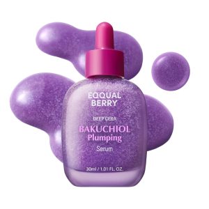Eqqualberry Bakuchiol Plumping Serum, 30ml
