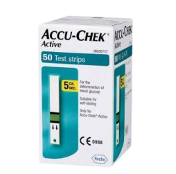 Accu- check active strip