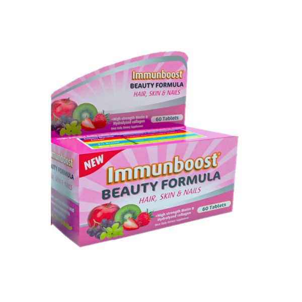 Immunboost Beauty Formula Tablets X60