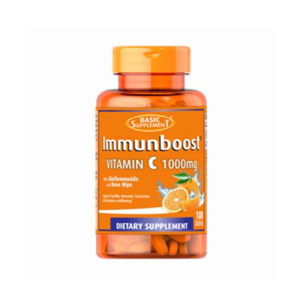 Immunboost Vitamin C 100Mg Tablets X100