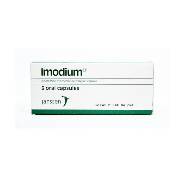Imodium Oral Capsules X6