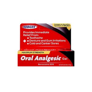 Iodent Analgesic Gel