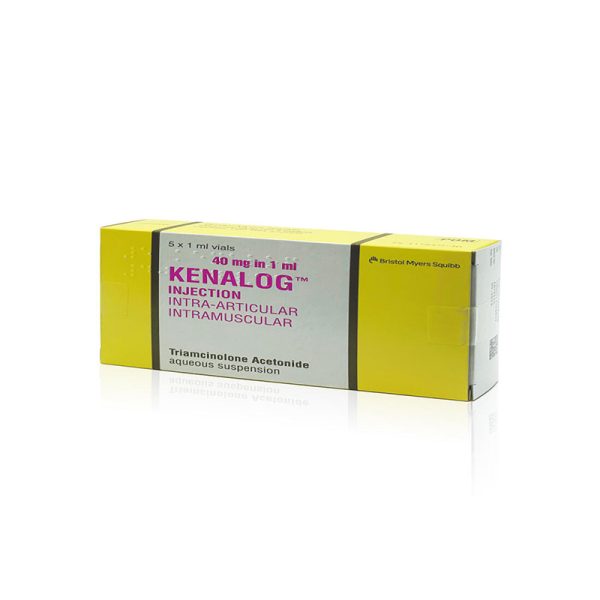 Kenalog 40Mg/Ml Injection X5
