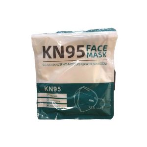 Kn95 Self-Suction Filter Face Mask (Singles)