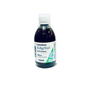 Lactulose Oral Solution X300Ml (Sandoz)