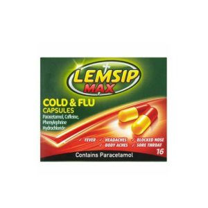 Lemsip Max Cold and Flu Capsules
