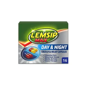 Lemsip Max Day And Night Capsules