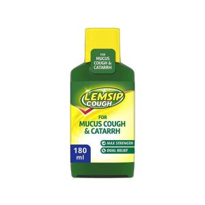 Lemsip Mucus Cough and Catarrh Syrup X180Ml