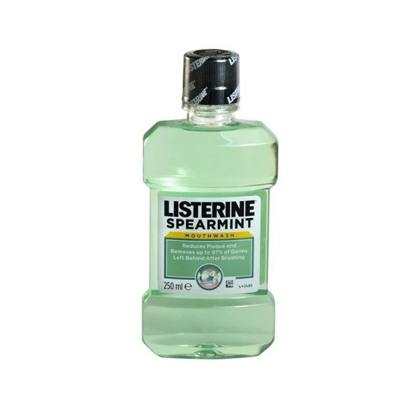 Listerine Spearmint Mouthwash X250Ml