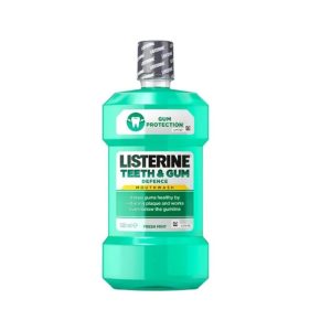 Listerine Teeth And Gum Mouthwash X250Ml