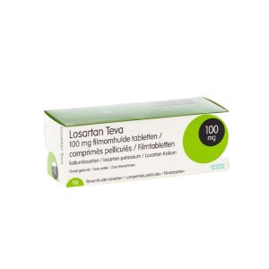 Losartan 100Mg X28 (Teva)