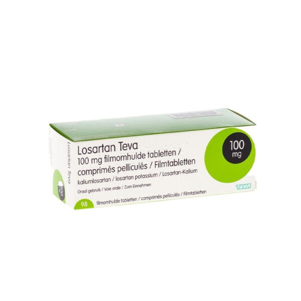 Losartan 100Mg X28 (Teva)