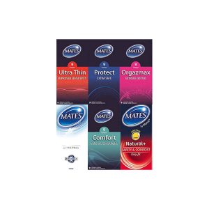 Mates Condoms X9 (All Types)