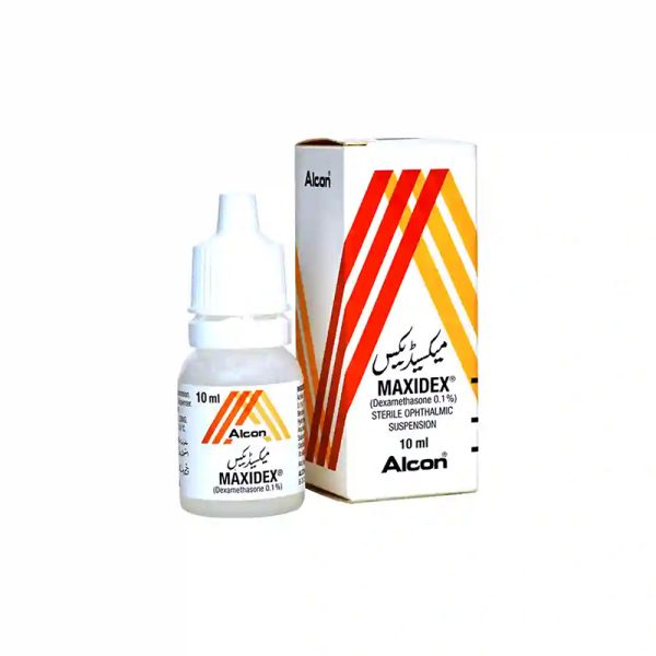 Maxidex Eye Drops 5Ml