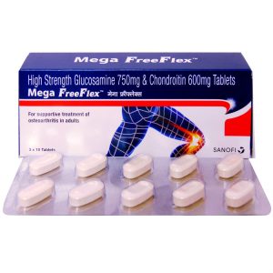 Mega FreeFlex 750mg, 600mg Tablet
