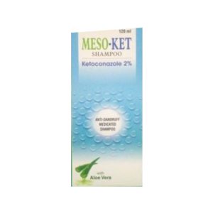 Meso-Ket Ketoconazole Shampoo X120Ml
