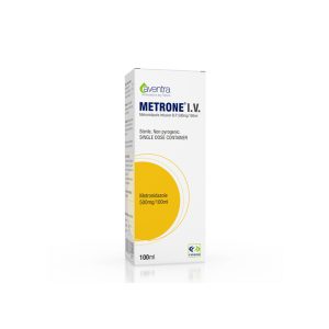 Metrone Metronidazole Infusion 500Mg/100Ml