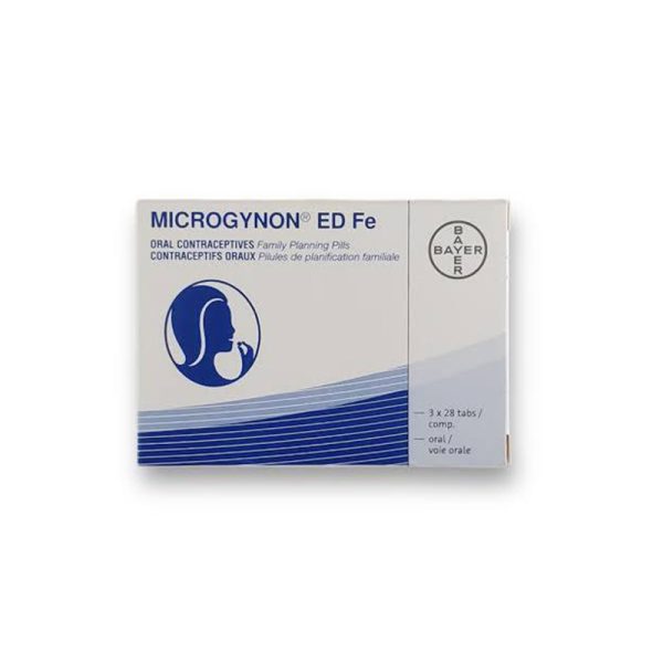 Microgynon Fe Tabs X28