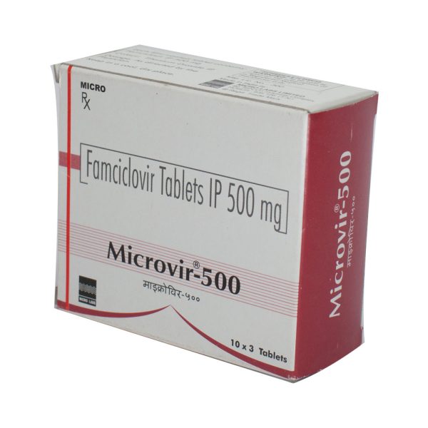 Microvir 500mg Tablet