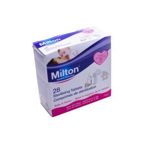 Milton Sterilizing Tablets X28