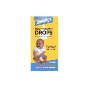 Minadex Multivitamin Drops