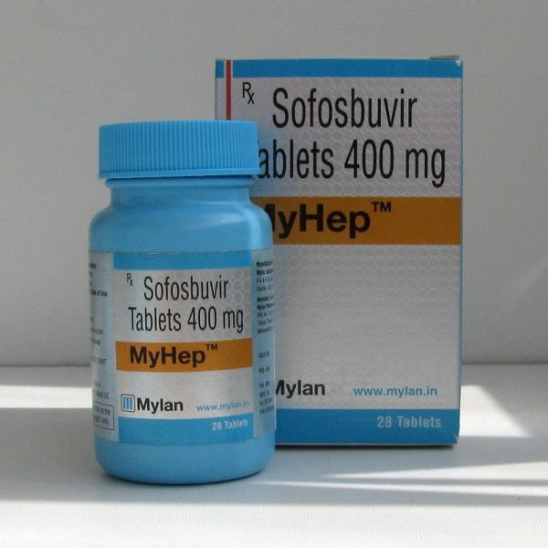 MyHep 400mg Tablet
