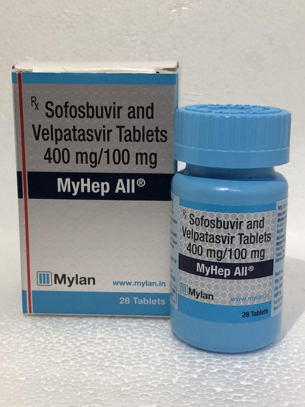 Myhep All Tablet 400mg/100mg