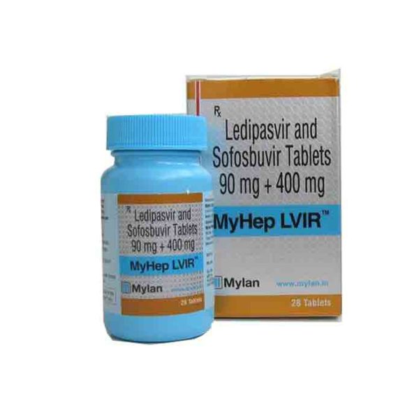 Myhep LVIR Tablet 400mg, 90mg