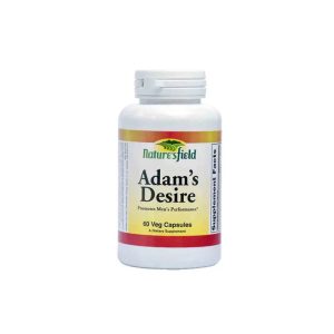Nature?s Field Adams Desire Capsules X 30