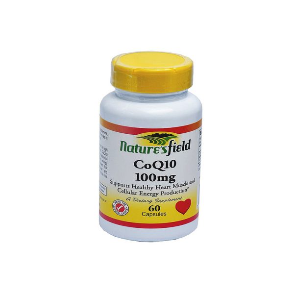 Nature?s Field Coq10 100Mg Capsules X60