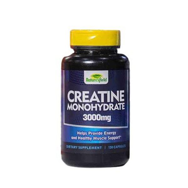 Nature?s Field Creatine Monohydrate 3000Mg Capsules X120