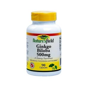 Nature?s Field Gingko Biloba 500Mg Capsules X90