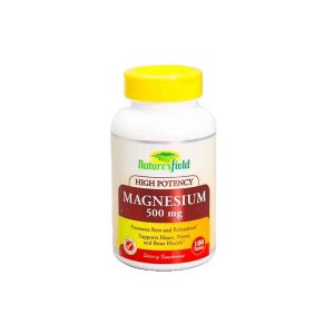 Nature?s Field High Potency Magnesium 500Mg Tablets X100