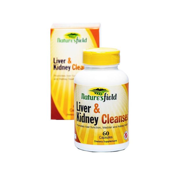 Nature?s Field Liver and Kidney Cleanser Capsules X60