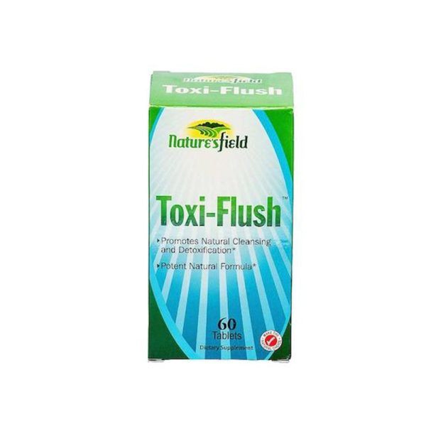 Nature?s Field Toxi-Flush Tablets X60