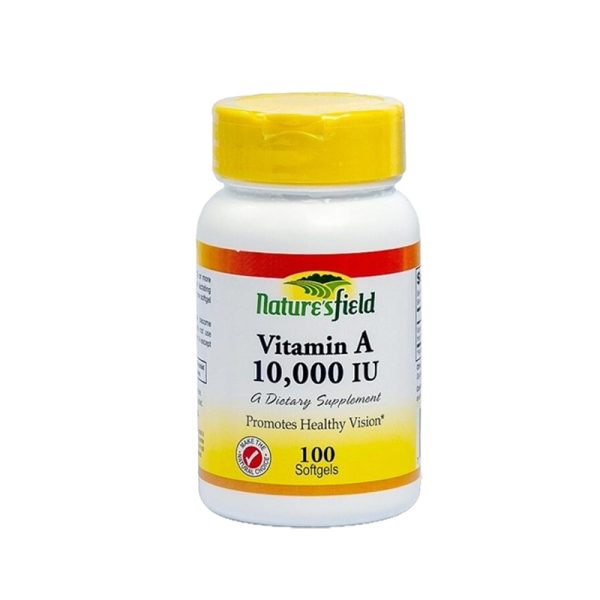 Nature?s Field Vitamin A 10,000 Iu X100
