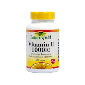 Nature?s Field Vitamin E Softgels 1000Iu