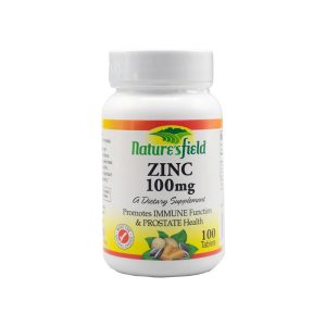 Nature?s Field Zinc 100Mg Tablets