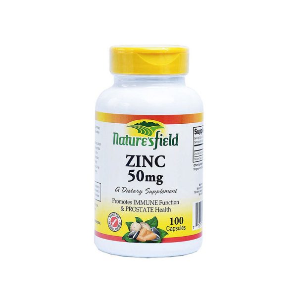 Nature?s Field Zinc 50Mg Tablets