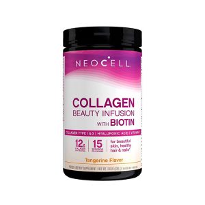 Neocell Collagen Beauty Infusion 330G (Tangerine Flavor)