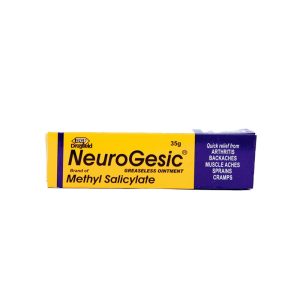 Neurogesic Extra Greaseless Ointment 25G (Dgf)