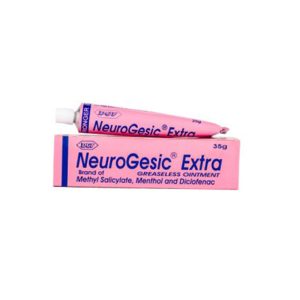 Neurogesic Extra Greaseless Ointment 35G (Dgf)